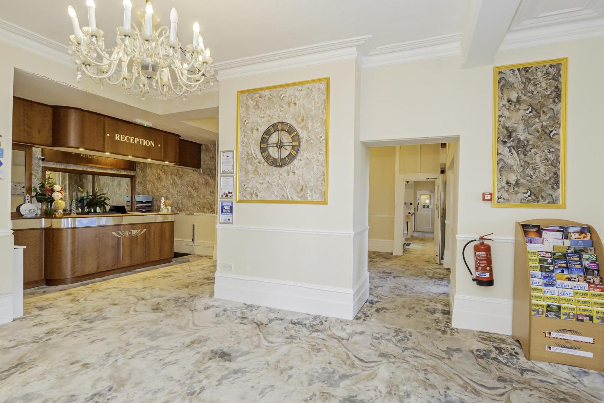 The Majestic Hotel อีสต์บอร์น ภายนอก รูปภาพ